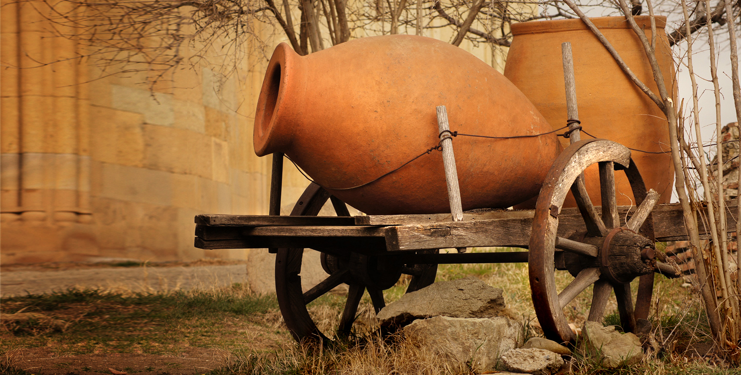 What type of wine is the most common in Georgia geotv.ge