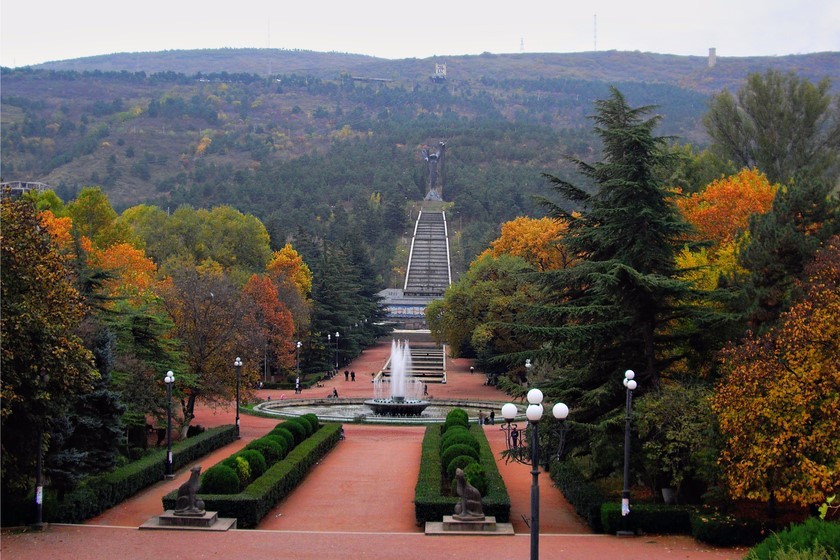 Tbilisi in Autumn– beautiful places in the capital geotv.ge