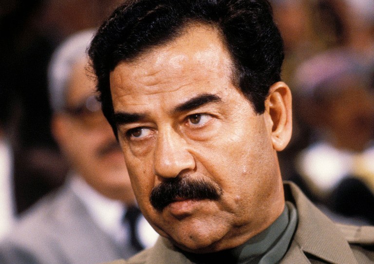 Saddam Hussein’s Georgian Personal Advisor geotv.ge