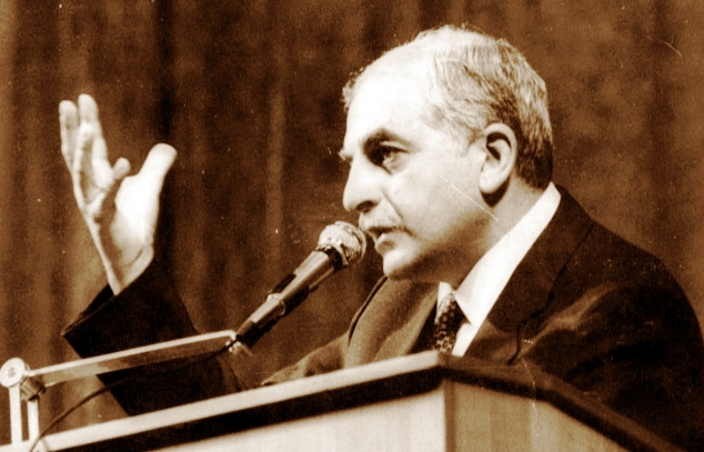 Saddam Hussein’s Georgian Personal Advisor geotv.ge