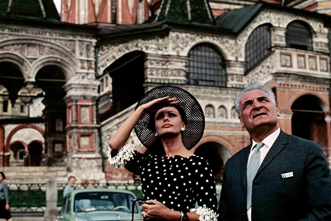 Sophia Loren, Ornella Muti and their friendship with the Georgians geotv.ge