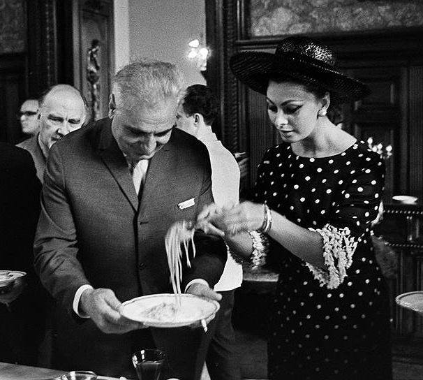 Sophia Loren, Ornella Muti and their friendship with the Georgians geotv.ge