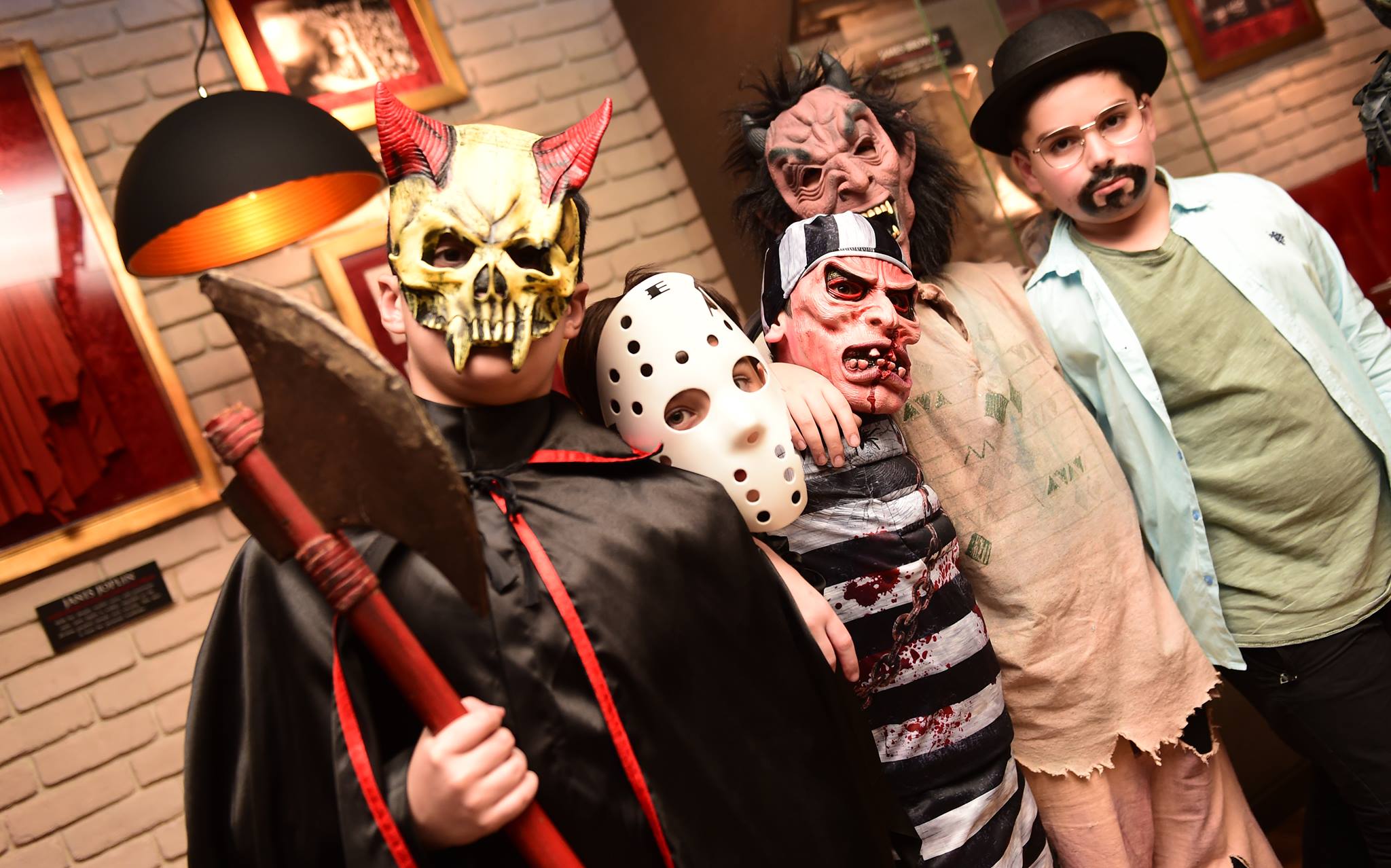 Best places to celebrate Halloween in Tbilisi geotv.ge