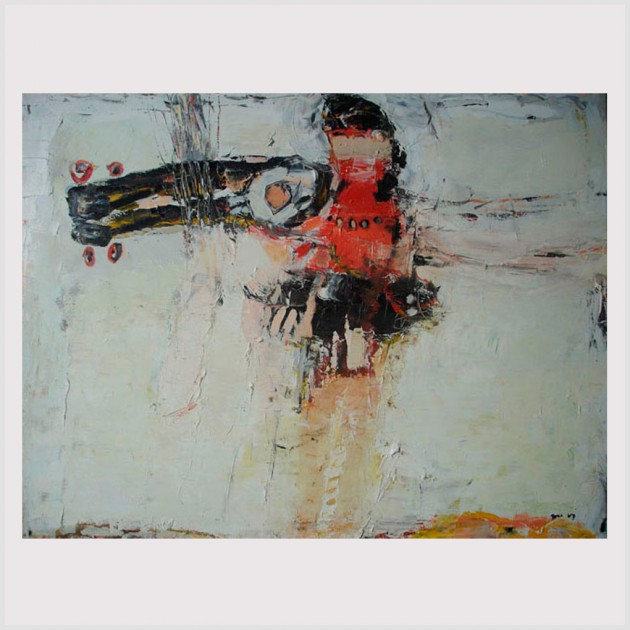 Keti Matabeli – One of the most interesting Georgian painters geotv.ge