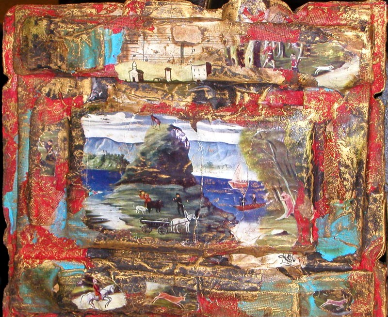 Keti Matabeli – One of the most interesting Georgian painters geotv.ge
