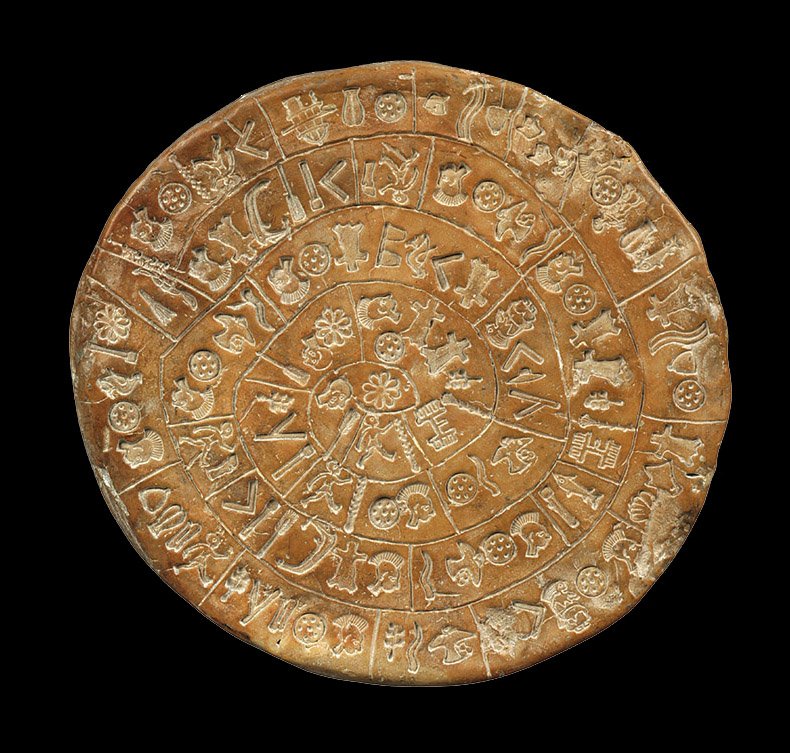 The Phaistos Disc decoded - Inscription on the clay plate is in ancient Georgian language geotv.ge