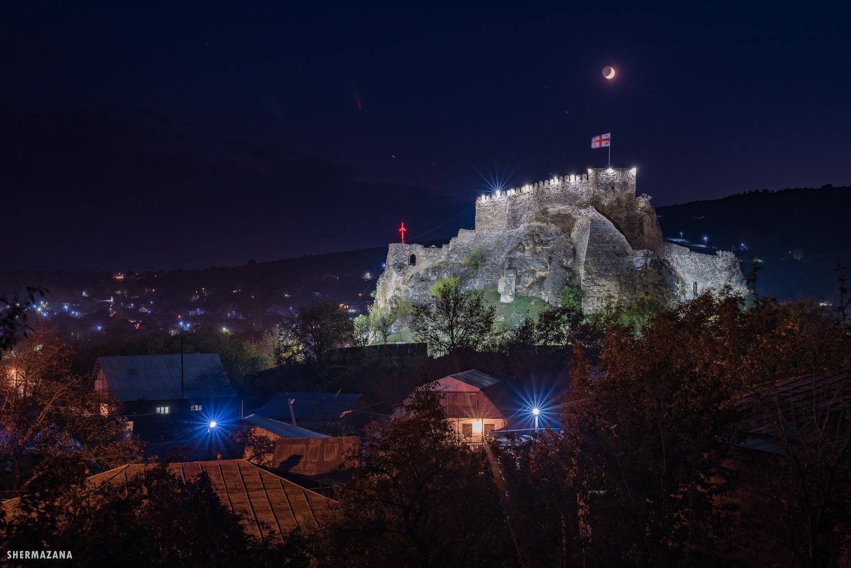 Surami fortress and Lisi Lake captured by talented Georgian photographers geotv.ge