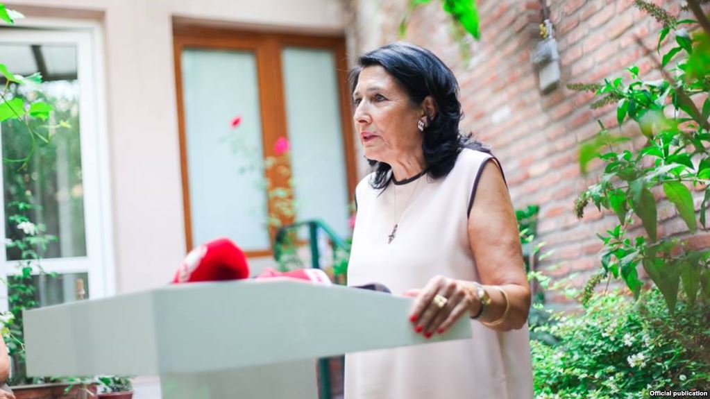 Who can be the next first lady of Georgia? geotv.ge