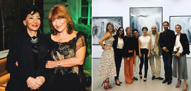 Sophie Shevardnadze at the opening ceremony of the Museum of Modern Art in Tbilisi geotv.ge
