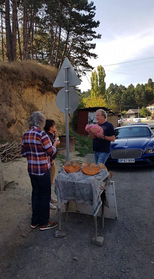 The Grand Tour recorded a new episode in Georgia geotv.ge