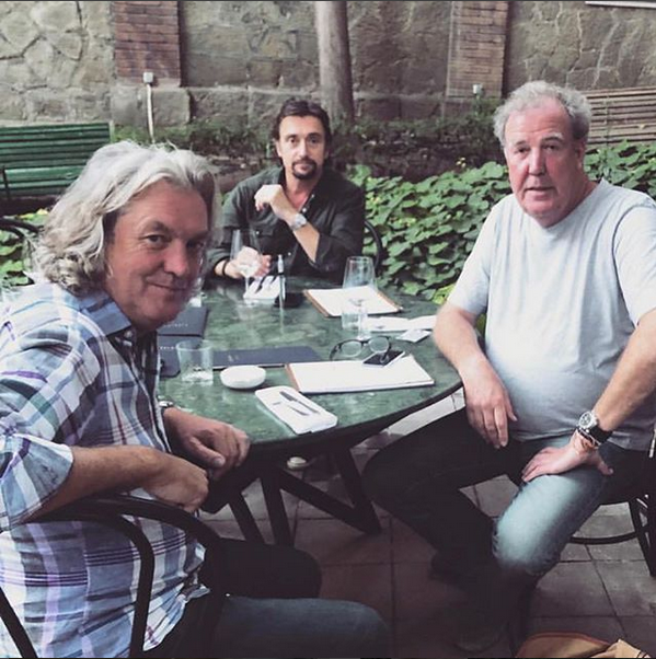The Grand Tour recorded a new episode in Georgia geotv.ge