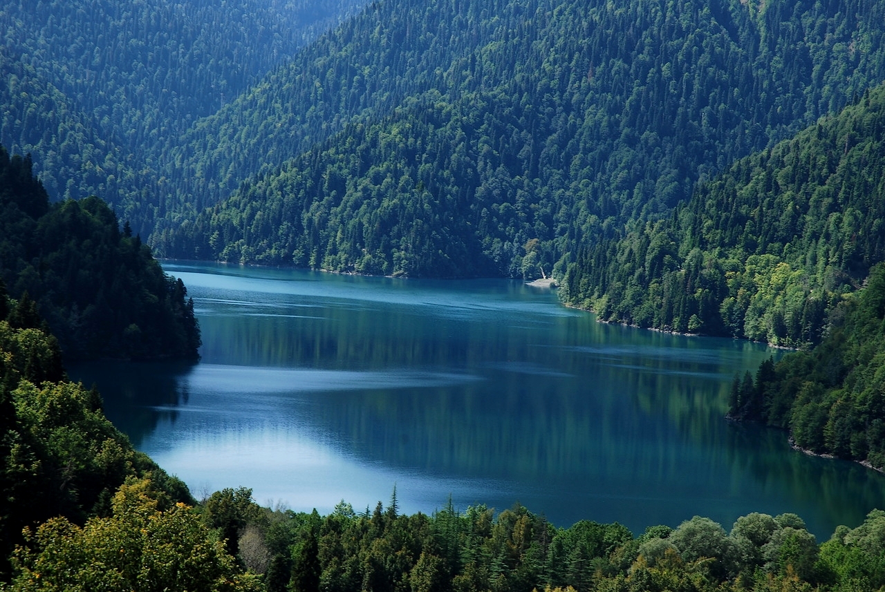 Must see places in Abkhazia geotv.ge