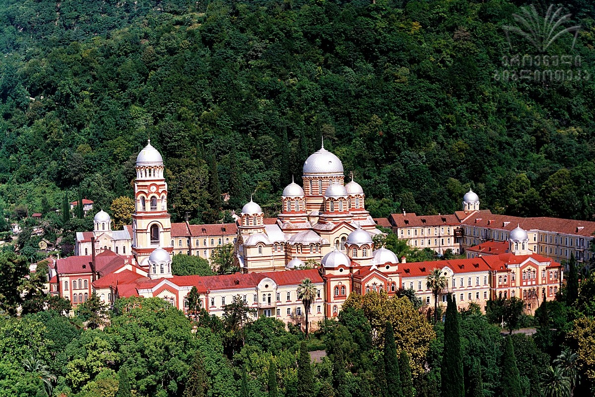 Must see places in Abkhazia geotv.ge