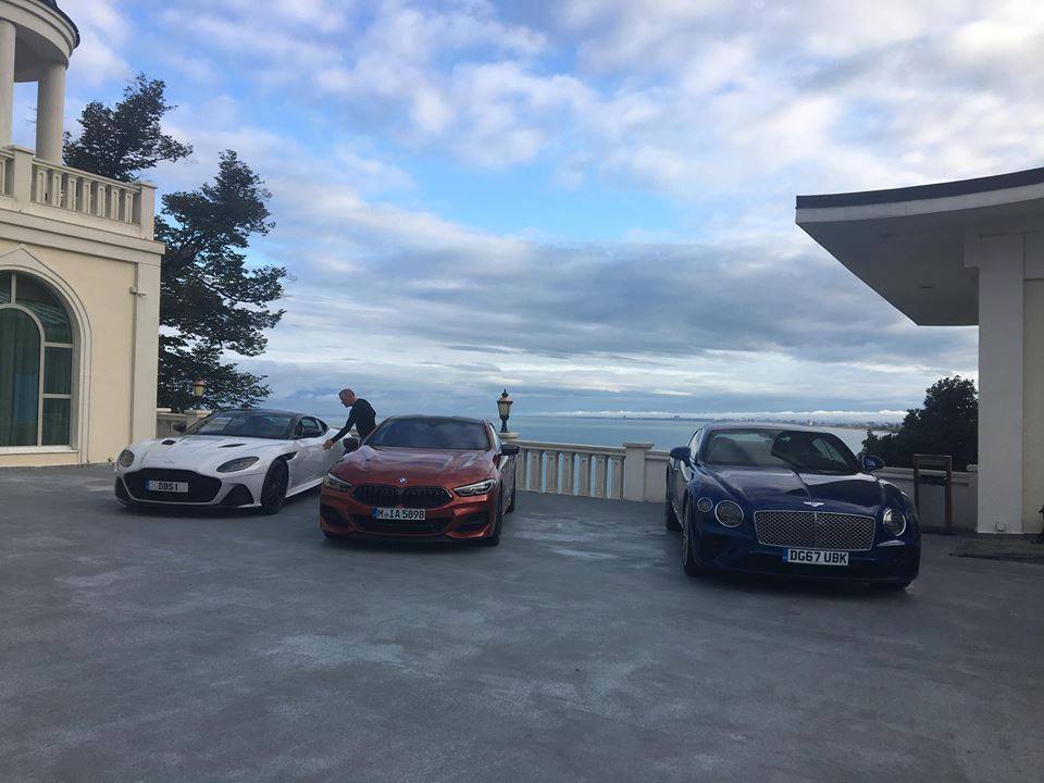 The Grand Tour recorded a new episode in Georgia geotv.ge
