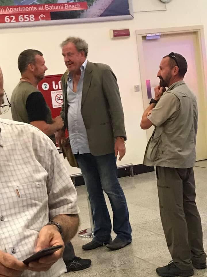 Top Gear to record an episode in Batumi geotv.ge