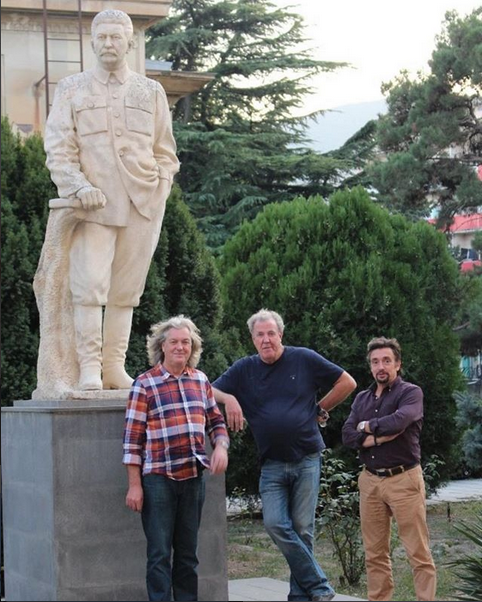 The Grand Tour recorded a new episode in Georgia geotv.ge