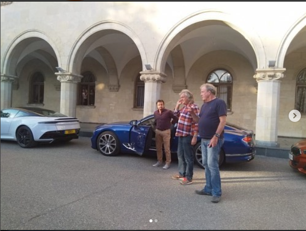 Jeremy Clarkson, James May and Richard Hammond visit Stalin’s museum geotv.ge