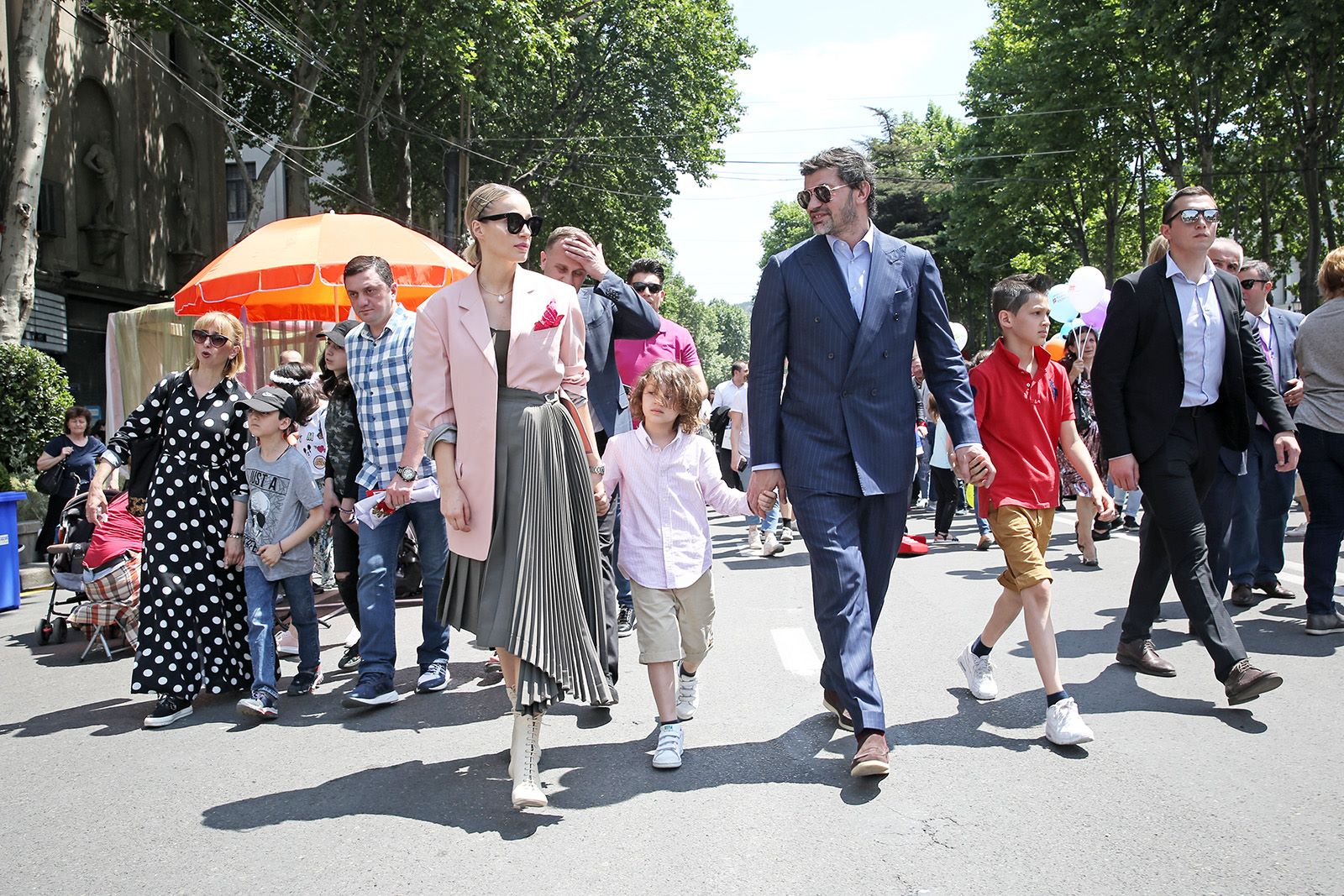 Tbilisi Mayor Kakha Kaladze has become a father for a fourth time geotv.ge