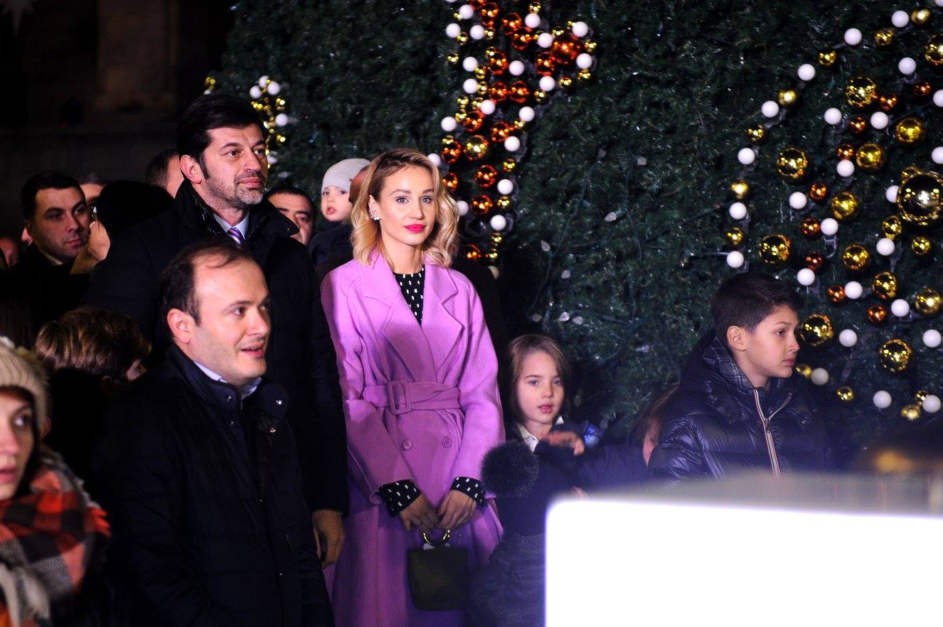 Tbilisi Mayor Kakha Kaladze has become a father for a fourth time geotv.ge