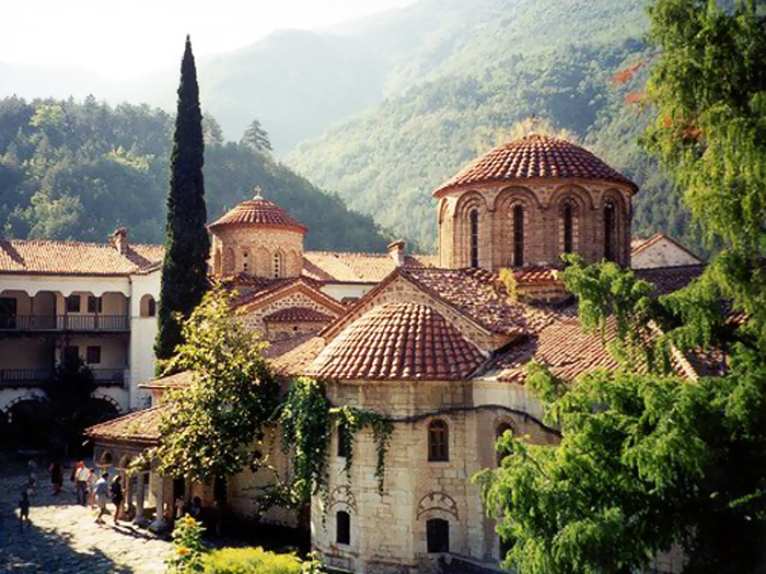 Georgian Abbey in Bulgaria called Petritsoni geotv.ge