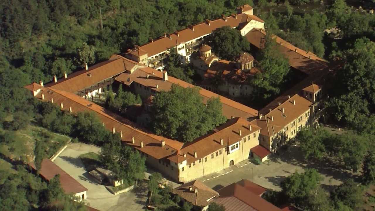 Georgian Abbey in Bulgaria called Petritsoni geotv.ge