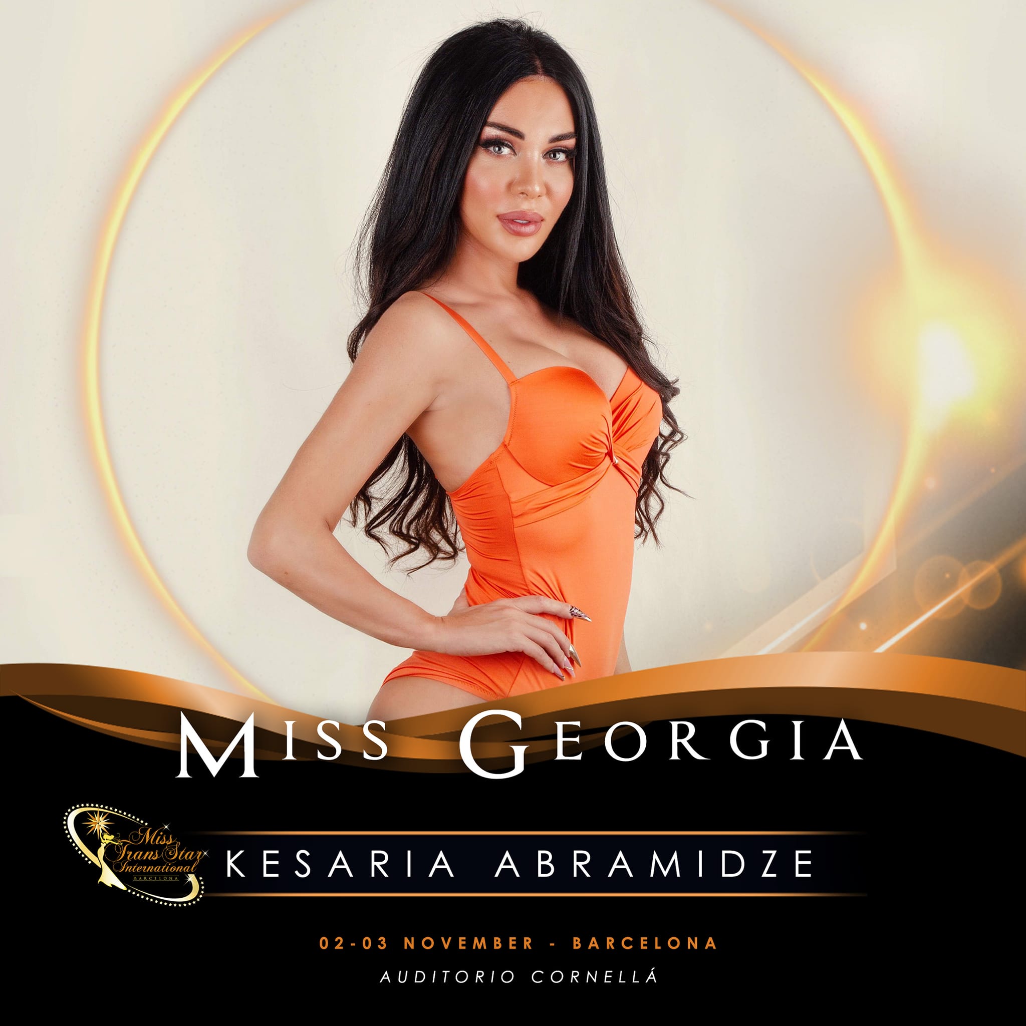 Kesaria Abramidze to present Georgia at Miss Trans Star International geotv.ge