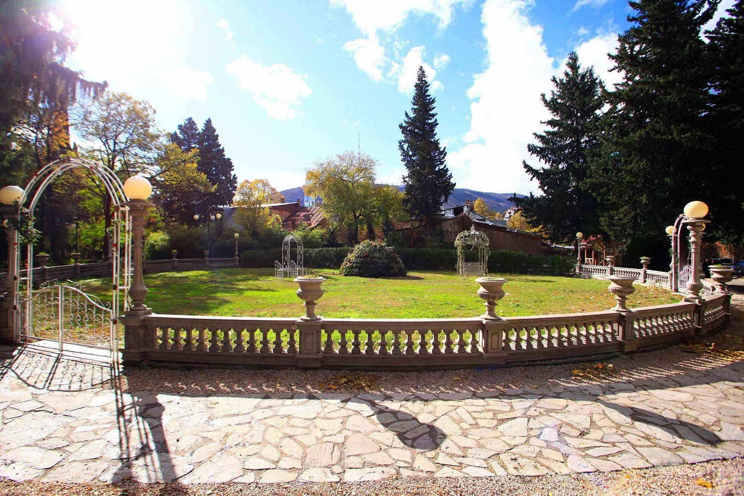 How Tbilisi's recreational zones were built and what is left of them today geotv.ge