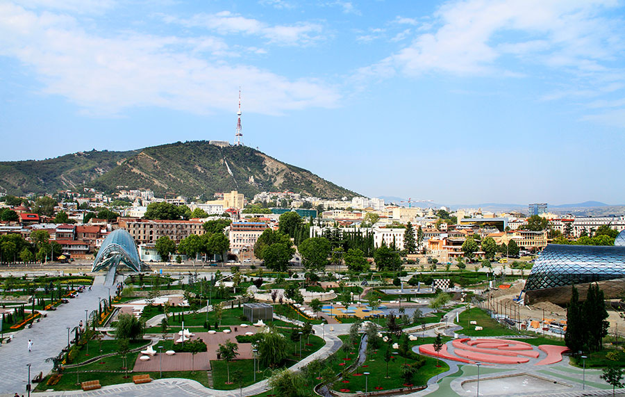 How Tbilisi's recreational zones were built and what is left of them today geotv.ge