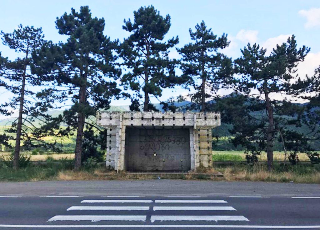 Bus stops in Georgia assigned the status of Cultural Heritage Monument geotv.ge