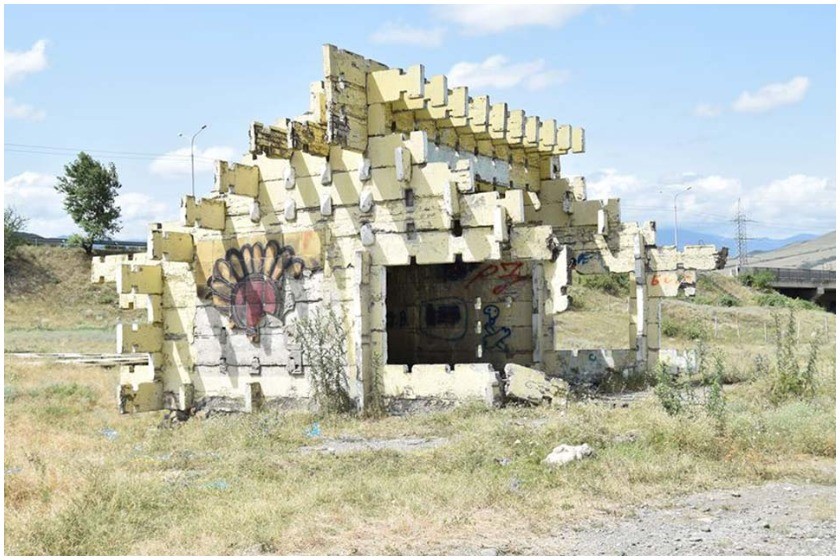 Bus stops in Georgia assigned the status of Cultural Heritage Monument geotv.ge