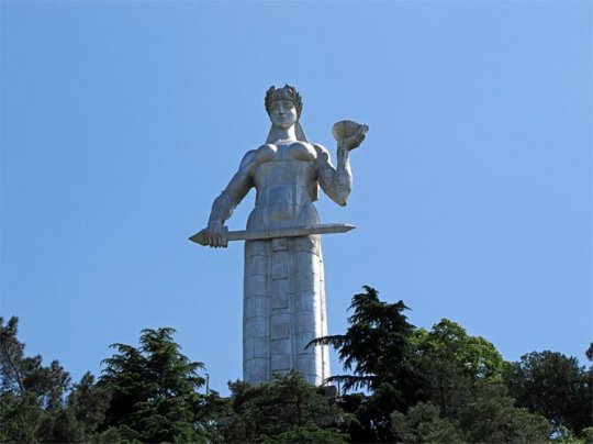 5 must see monuments in Georgia geotv.ge