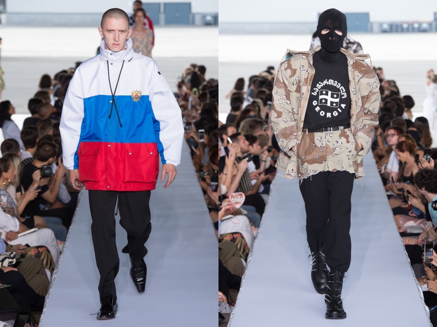 What is behind the collection “Family and War” by Demna Gvasalia geotv.ge