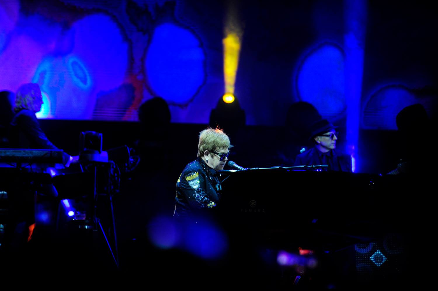 Black Sea Arena hosted Elton John geotv.ge