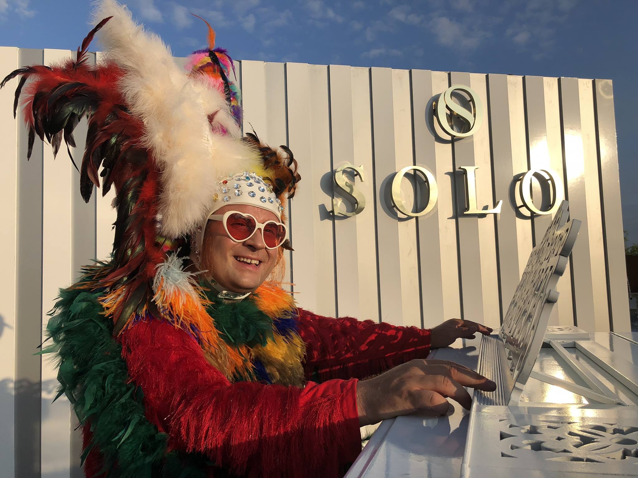 Black Sea Arena hosted Elton John geotv.ge