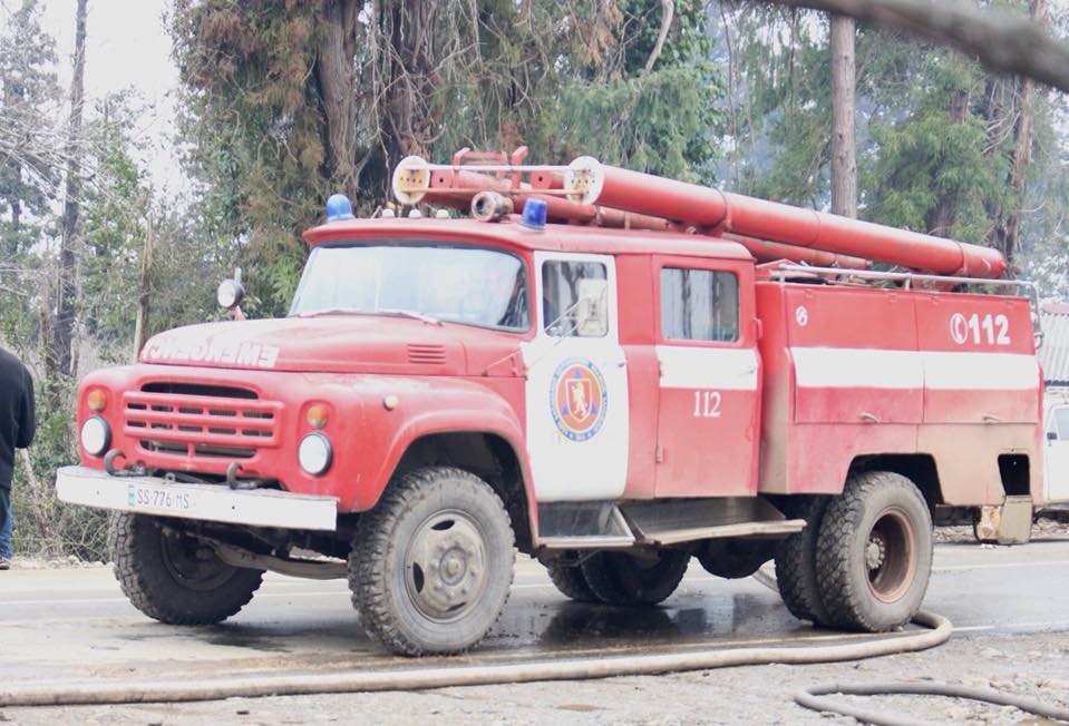 Emergency Management Service - Several hubs remain in the Zeskhos forest area geotv.ge