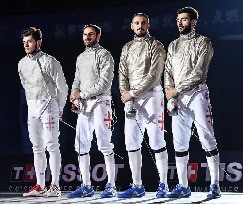 Georgian fencers finish historical fourth at World Championship geotv.ge