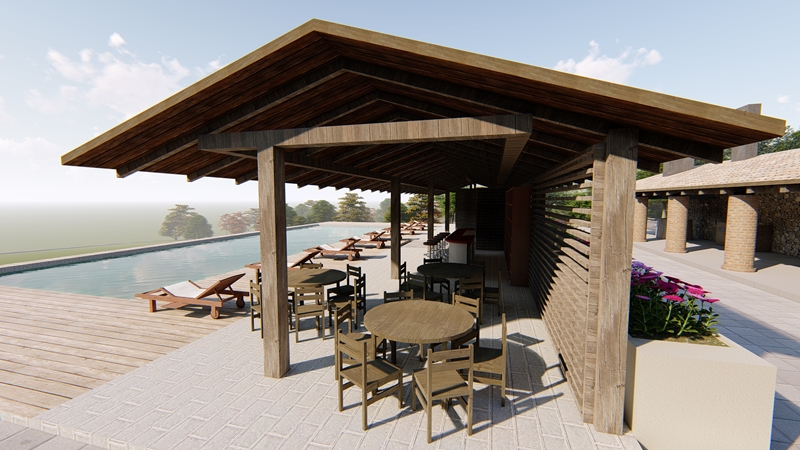 Qvevri-shaped hotel complex to be built in Telavi qvevri_cottage