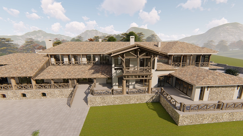 Qvevri-shaped hotel complex to be built in Telavi qvevri_cottage_telavi