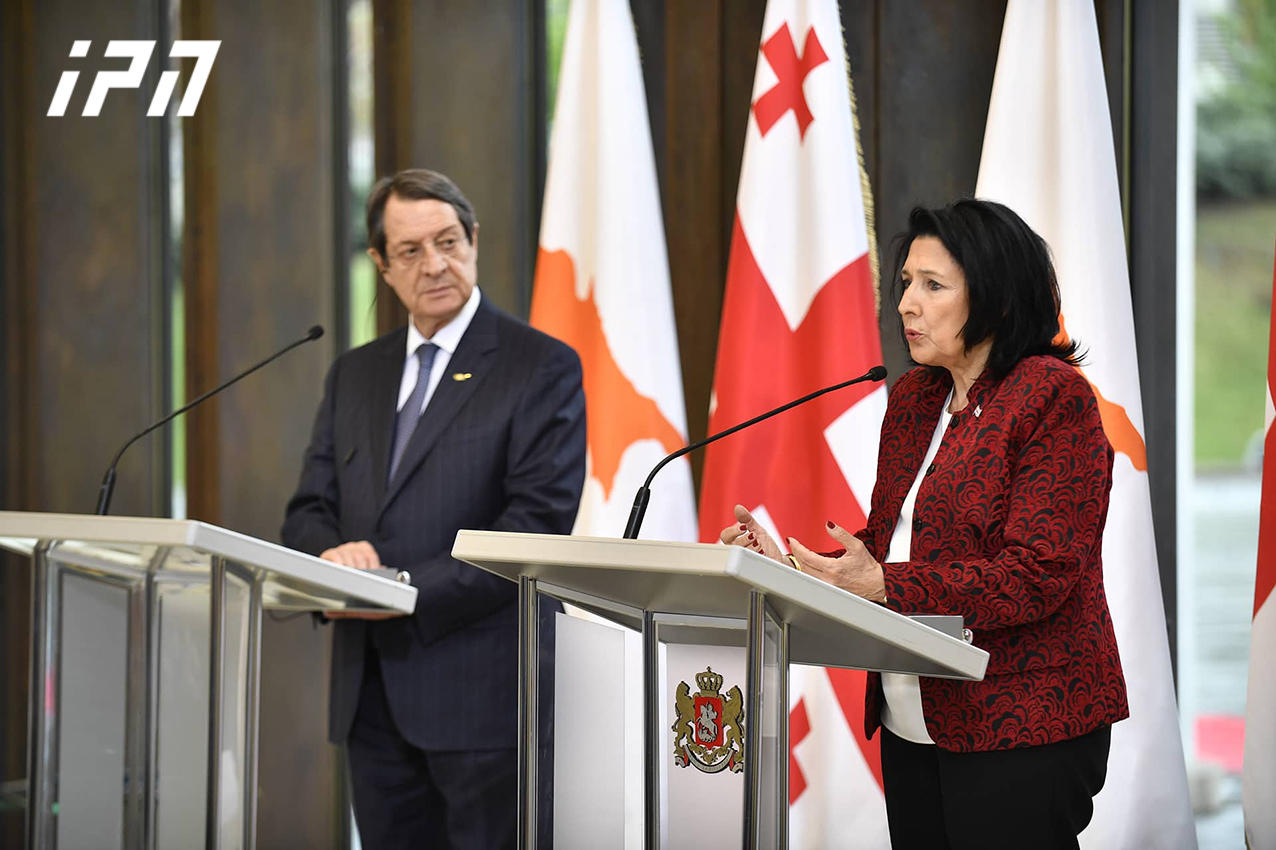Georgian Orthodox Cathedral to be built in Cyprus cyprus_president_visit_georgia_salome_zurabishvili_