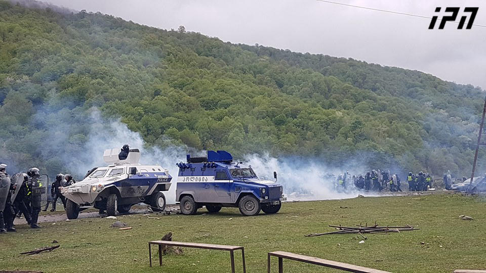 Τι συνέβη στο φαράγγι του Πάνκησι στις 21 Απριλίου; pankisi_clash