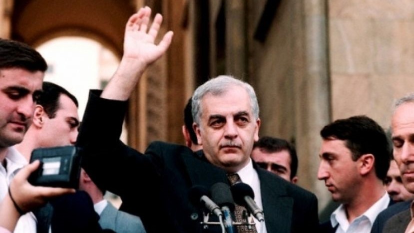 Bidzina Ivanishvili will finance Zviad Gamsakhurdia’s Museum in Khibula zviad_gamsakhurdia