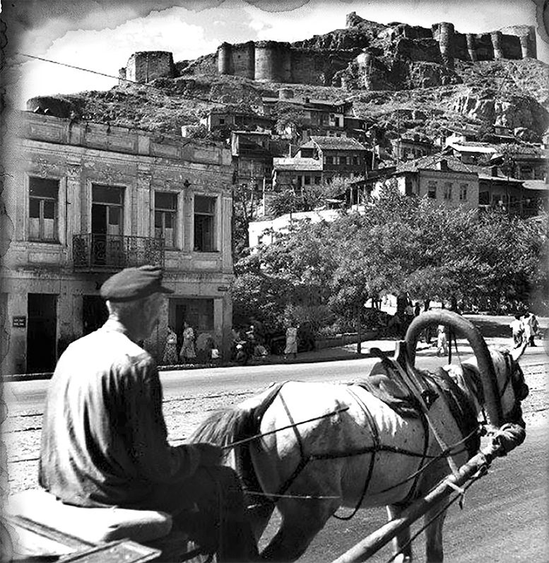 "In these terrific Georgians we had met more than our match... " robert_capa_tbilisi