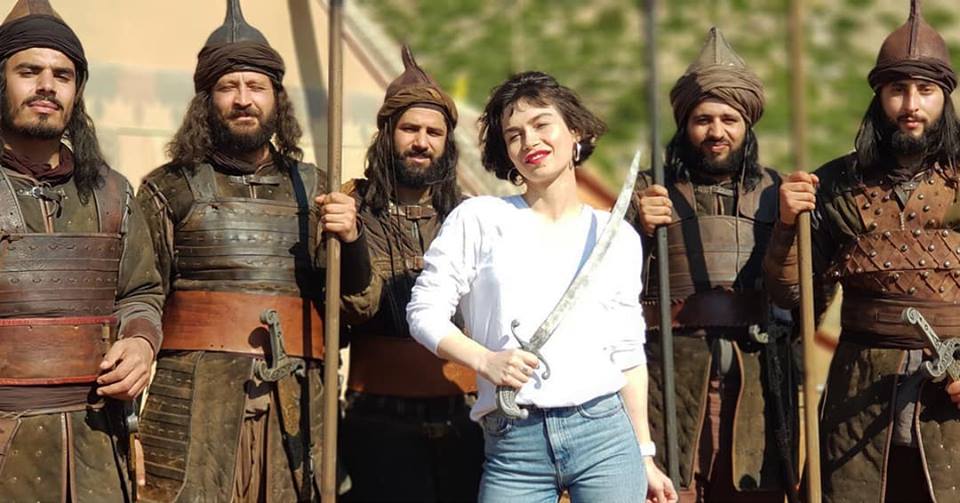 Georgian actress Vika Kalandia to appear in a new TV show by Netflix vika_kalandia_netflix