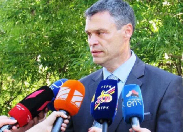 Why so called South Ossetian delegation gave ultimatum to the Georgian side? geotv.ge