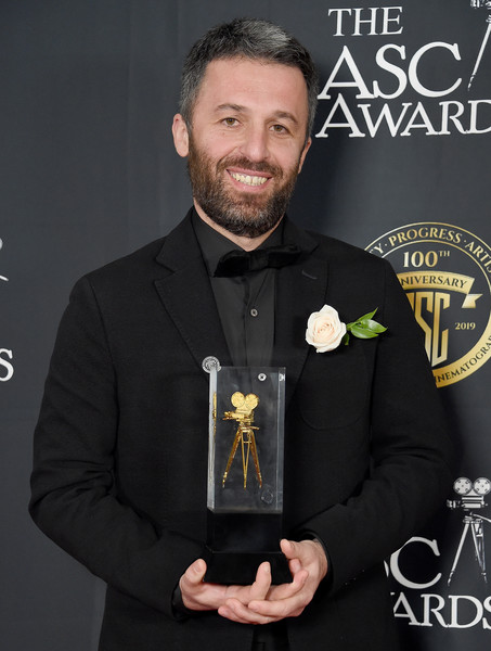 Georgian Giorgi Shvelidze awarded at the American Society of Cinematographers gioregi_shvelidze