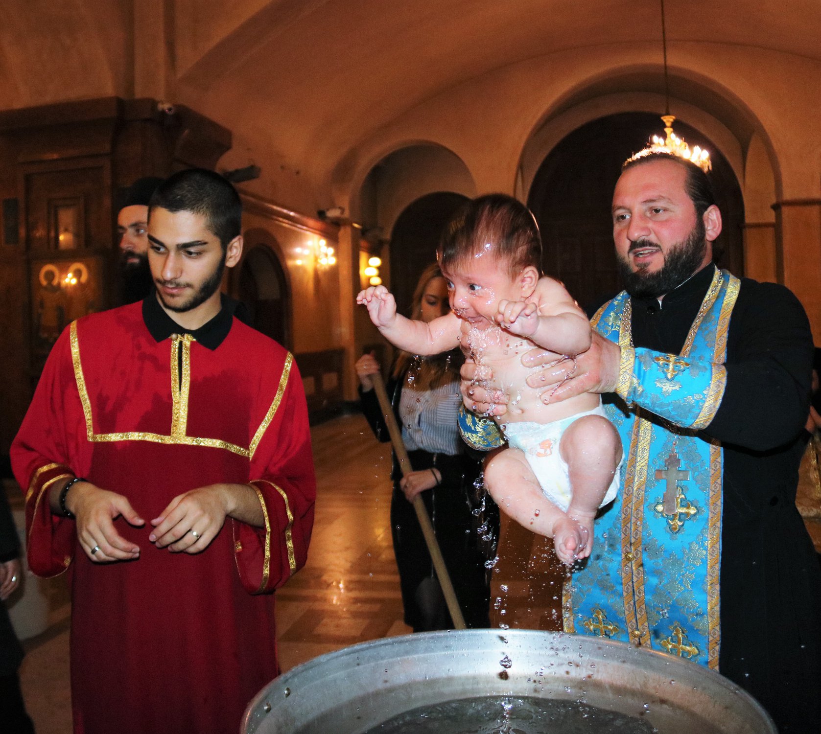 Epiphany marked in Georgia Georgia_orthodox_epiphany