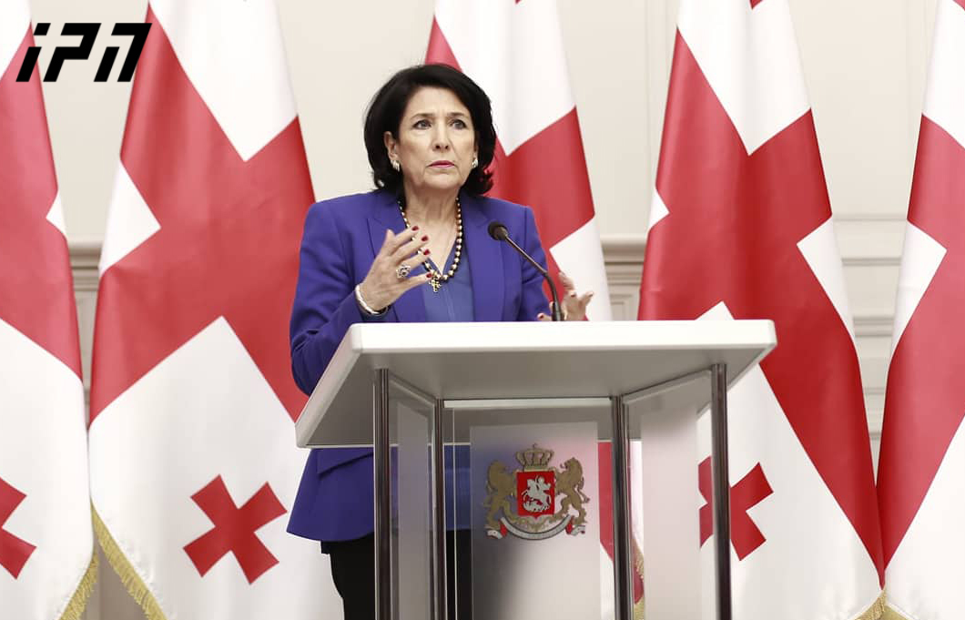Georgian president Salome Zurabishvili not ready for launching diplomatic dialogue with Russia geotv.ge