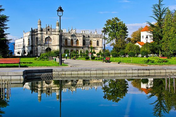 Top 12 Must-See Places in Georgia dadiani_palace