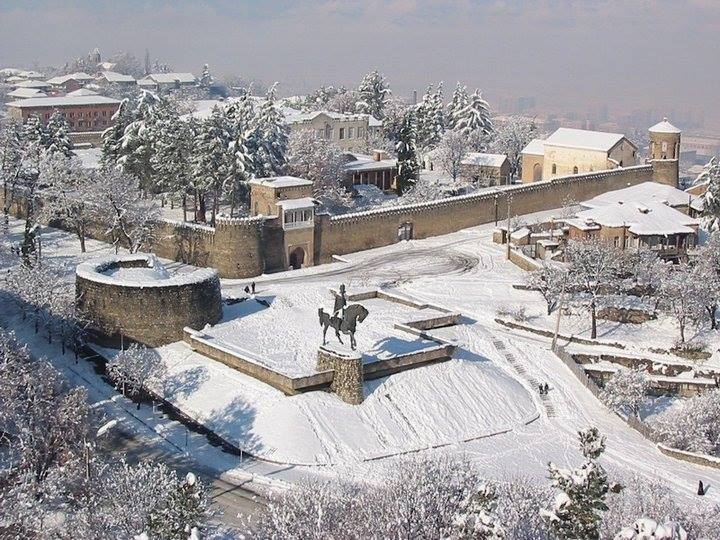 Top 12 Must-See Places in Georgia erekle_palace