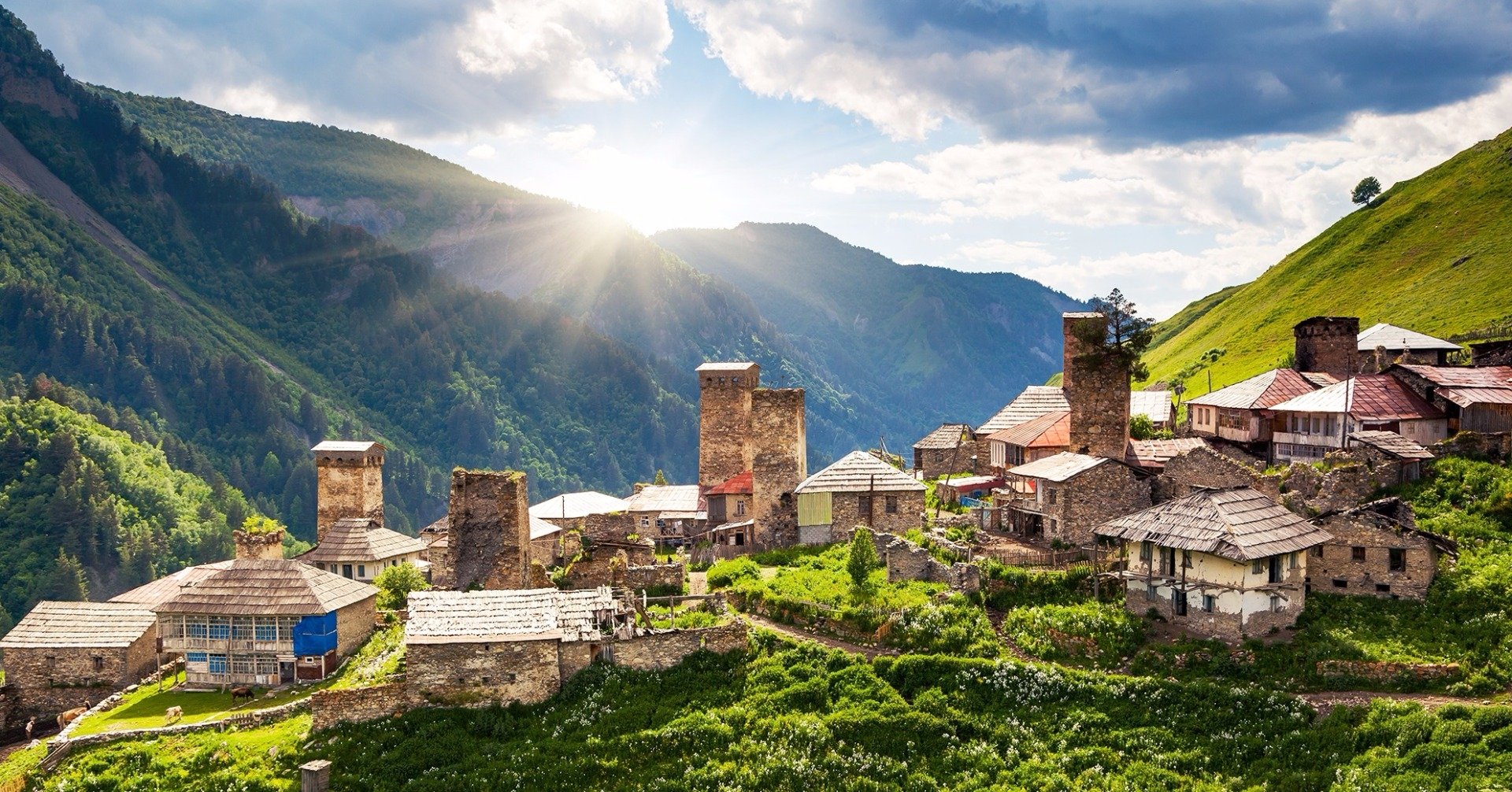 Top 12 Must-See Places in Georgia mestia